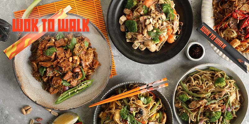 תו קנייה בשווי 200 ₪ לרשת WOK TO WALK