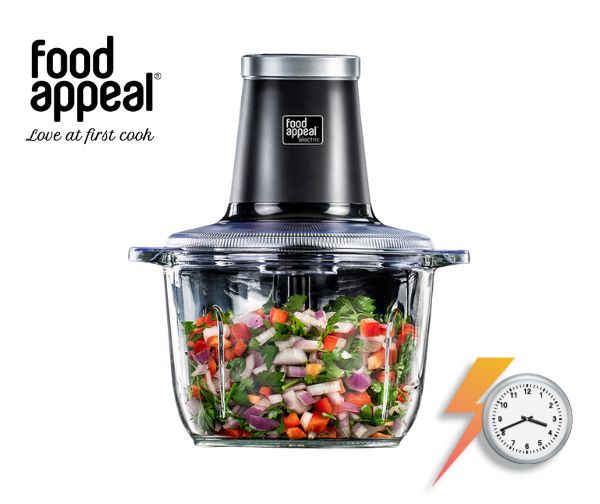 קוצץ ירקות חשמלי 500W מבית Food Appeal