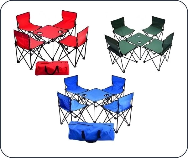 סט קמפינג – Swiss Sky דגם באלי