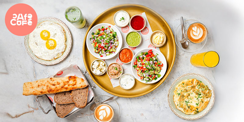 ארוחת בוקר זוגית ברשת "קפה קפה"