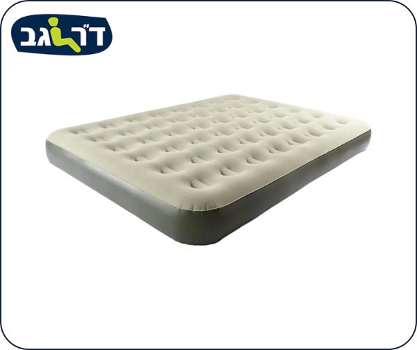 מזרן מתנפח יחיד/זוגי IN&OUT AIR MATTRESS ד"ר גב