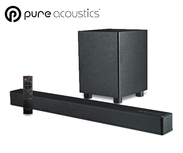 מקרן קול עם סאב וופר אלחוטי PURE ACOUSTICS 350