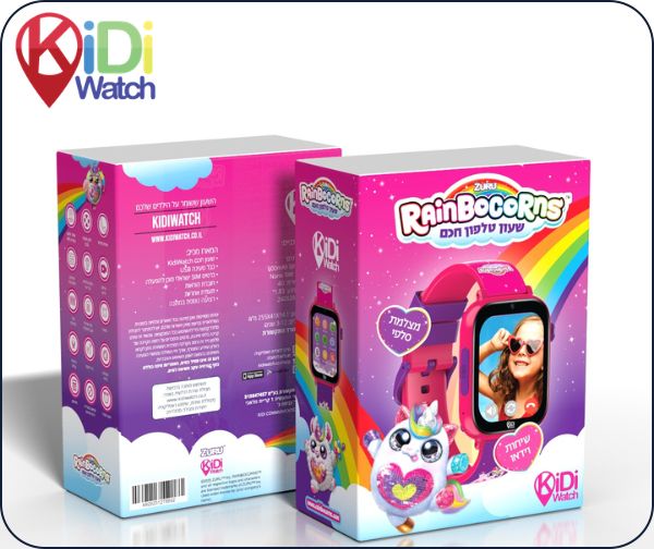 שעון טלפון חכם לילדים - קידי ווטש KIDIWATCH G4