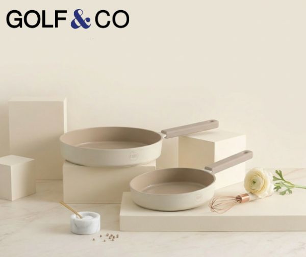 זוג מחבתות 24+28 מסדרת Foody ברשת גולף אנד קו