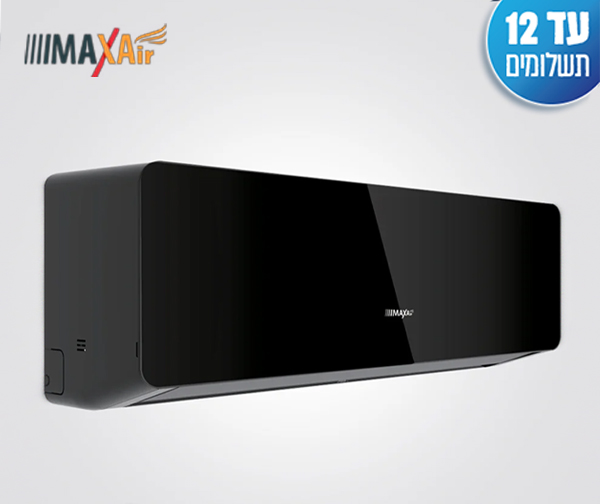 מזגן עילי Black PRO כ"ס 1.3 מבית MaxAir