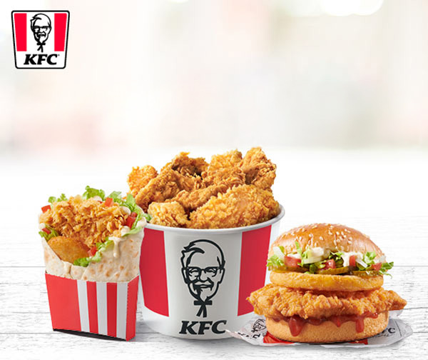 תו קנייה בשווי 150 ₪ לרשת KFC