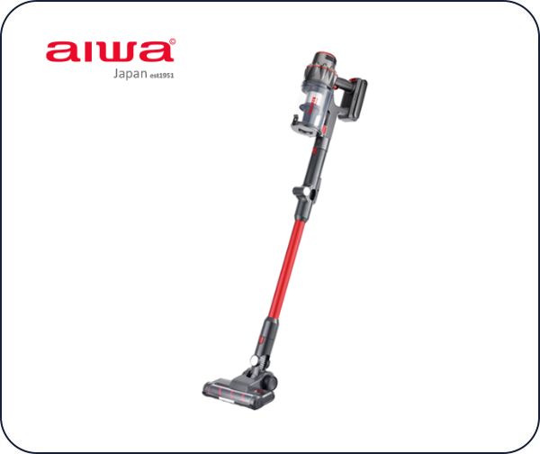 שואב נייד אלחוטי 3 ב-1 עם זרוע מתקפלת N10A מבית Aiwa