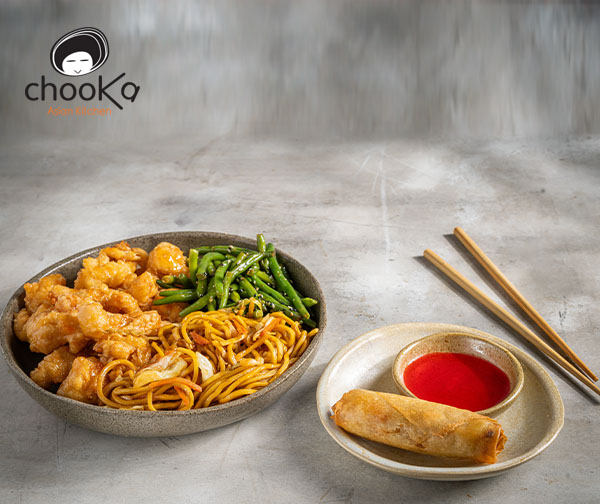 צ'וקה דיל + מנה ראשונה ברשת צ'וקה