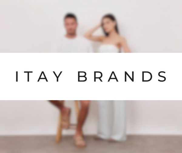 תו קנייה בשווי 500 ₪ לרשת ואתר ITAY BRANDS
