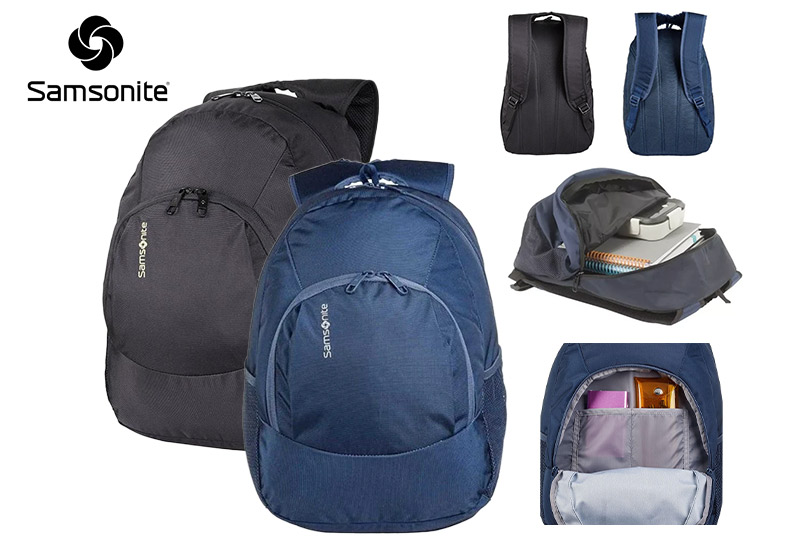 תיק גב במראה שיקי מבית Samsonite