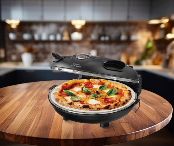 תנור חשמלי להכנת פיצה 1200W