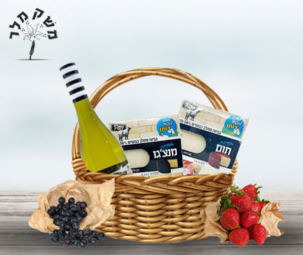 מארז גבינות ויין - משק מלר