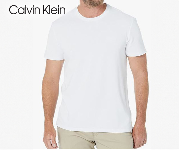 טישרט Calvin Klein לגברים - דגם Tech Pique