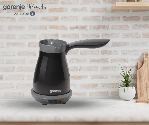 פינג'אן gorenje להכנת קפה שחור מסורתי