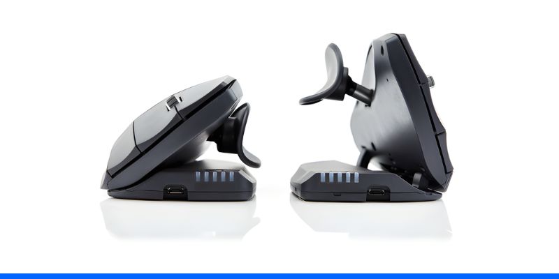 עכבר ארגונומי אנכי Unimouse – CONTOUR