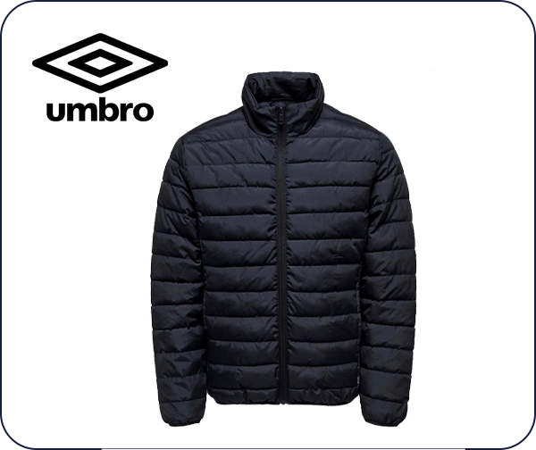 מעיל פוך איכותי לגברים מבית UMBRO