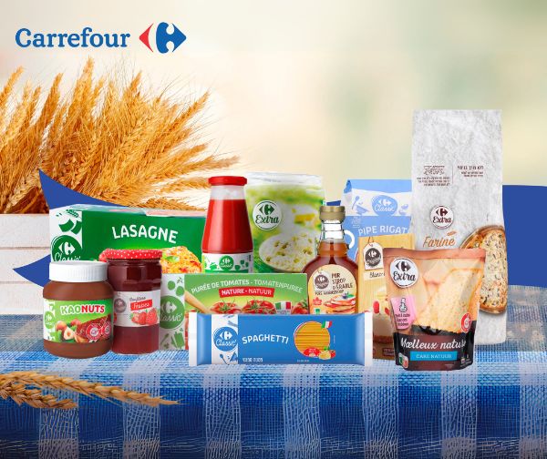 תו קנייה דיגיטלי בשווי 500 ₪ לרשת Carrefour