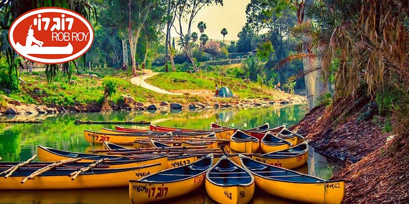 רוב רוי - שייט בקאנו אינדיאני