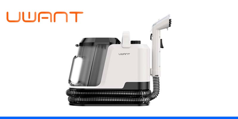 מכשיר לניקוי כתמים רב תכליתי משולב קיטור מבית UWANT