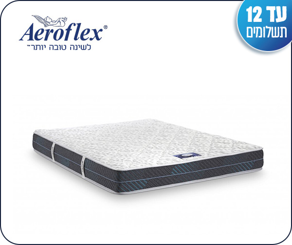 מזרן זוגי visco דגם AL-3000 מבית Aeroflex