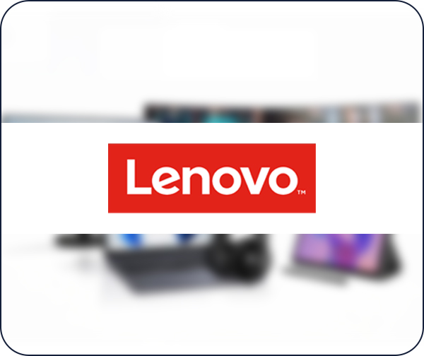 תו קנייה לרכישת מחשבים, טאבלטים, מסכים וציוד היקפי מבית Lenovo