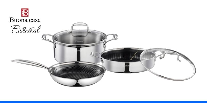 מארז 5 חלקים למטבח - קולקציית Fusion מבית Eisenthal