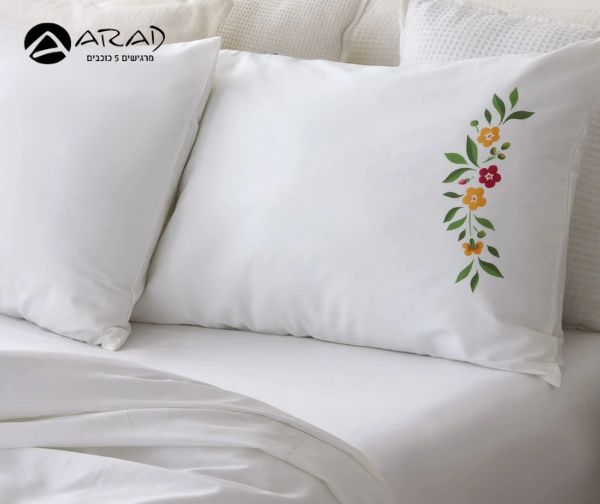 סט מצעים 100% כותנה פרקל מבית ערד טקסטיל