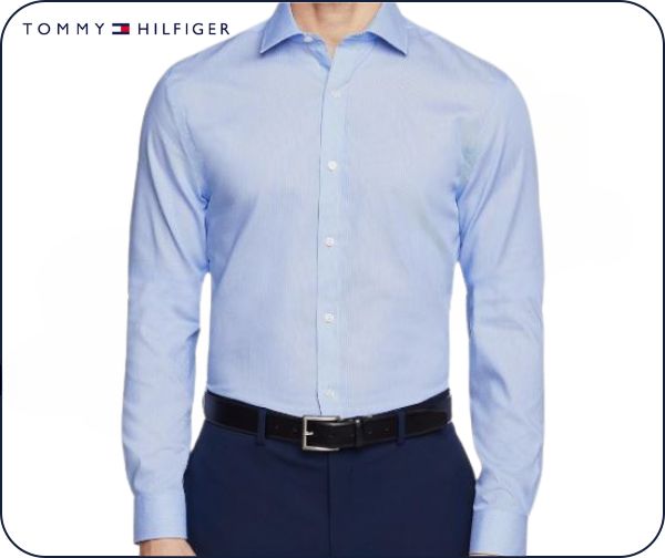חולצה מכופתרת לגבר מבית TOMMY HILFIGER
