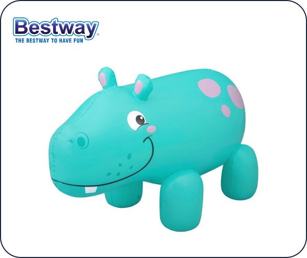 משפריץ מים מתנפח מבית Bestway - היפופוטם