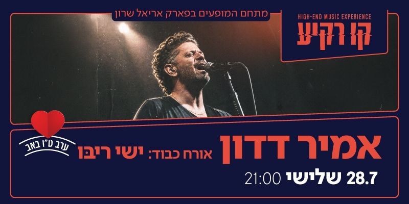 אמיר דדון מופע לטו באב