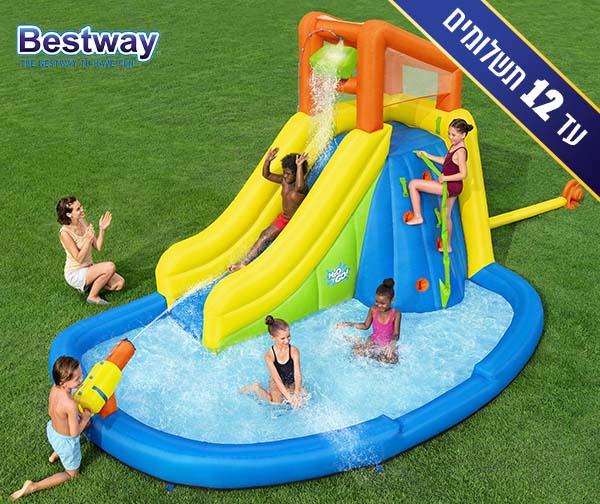 פארק מים Splash 2025 Bestway – יבואן רשמי