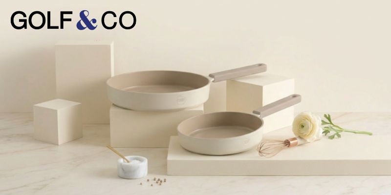 זוג מחבתות 24+28 מסדרת Foody ברשת גולף אנד קו