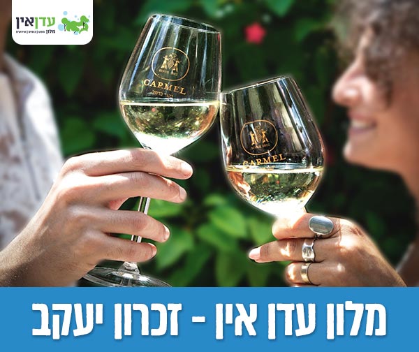 מלון עדן אין - לילה זוגי כולל סדנת טעימות ביקב כרמל