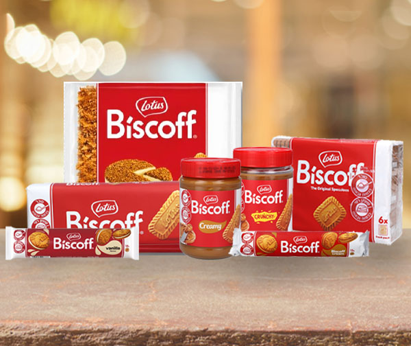 מארז עוגיות וממרחי לוטוס האולטימטיבי