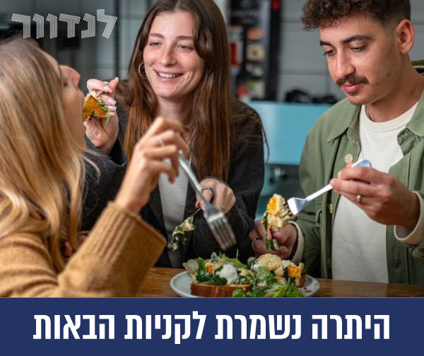 תו קנייה בשווי 100 ₪ לרשת לנדוור