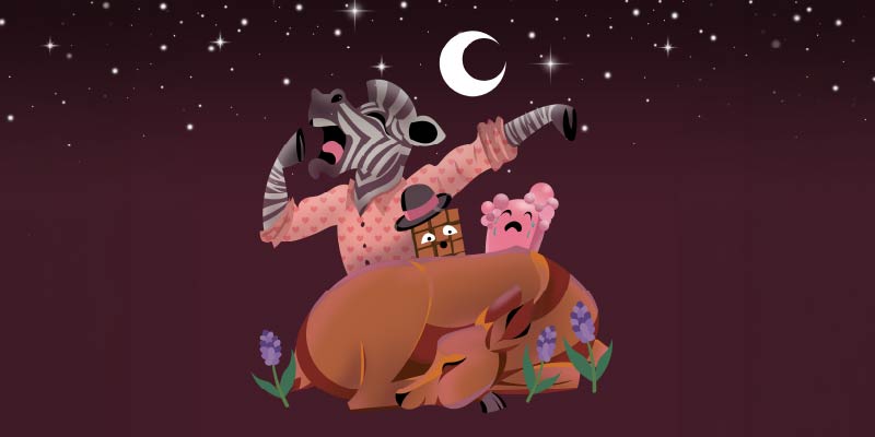 מה עושות האיילות