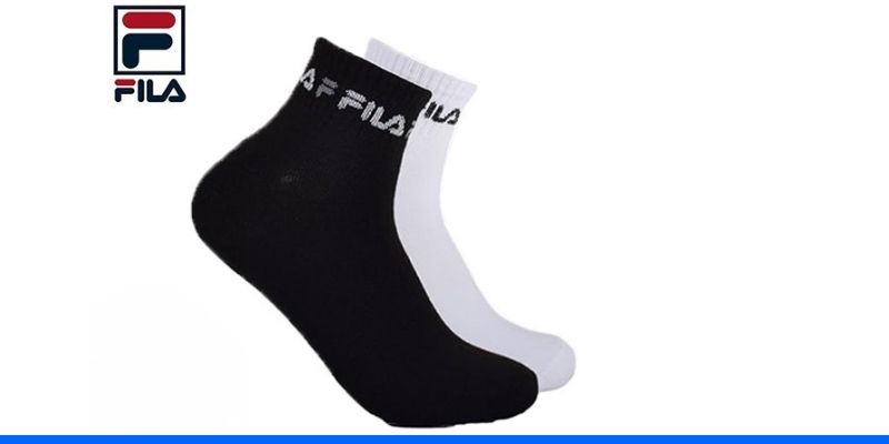 מארז 25 זוגות גרבי חצי של FILA