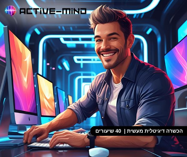 קורס בניית אתרים - מכללת אקטיב מיינד