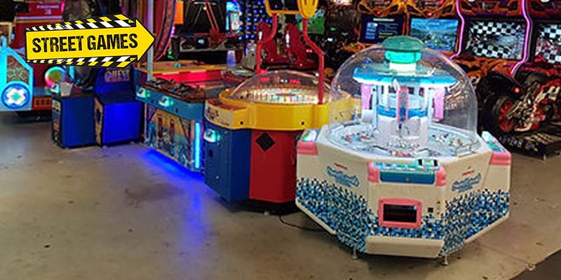 STREET GAMES - פארק משחקי וידאו וסימולטורים