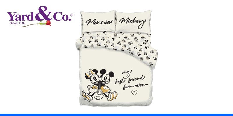 סט מצעים של דיסני מבד פלנל מבית Yard&Co