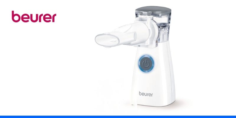 מכשיר אינהלציה נייד ונטען