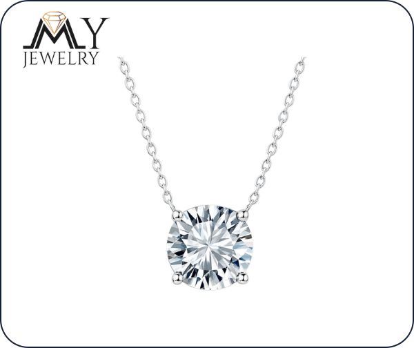 שרשרת מוסונייט קלאסית 1 קראט - my jewelry