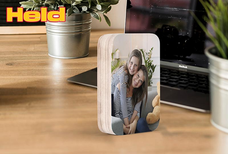 שובר בשווי 150 ₪ להדפסת תמונות על בלוקים ועוד באתר רשת held