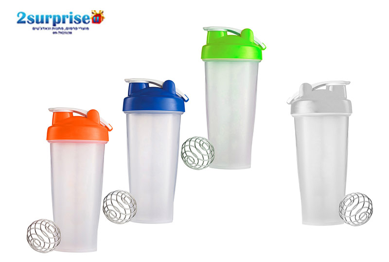 3 בקבוקי שייקר לספורטאים