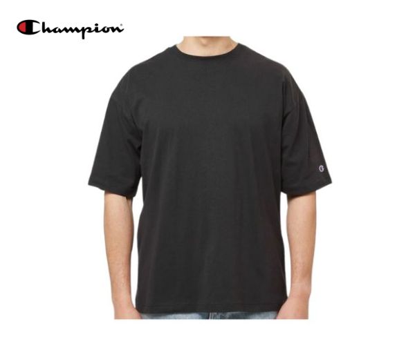 3 חולצות טי שרט צווארון עגול Champion לגברים