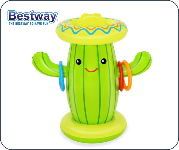 משפריץ מים מתנפח מבית Bestway - קקטוס