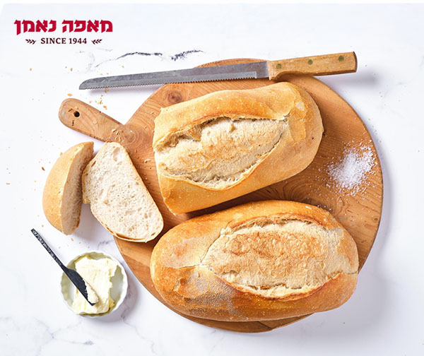 2 לחמי מחמצת ברשת מאפה נאמן