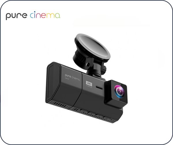 מצלמת דרך לרכב באיכות 4K עם 2 עדשות SONY ו WIFI