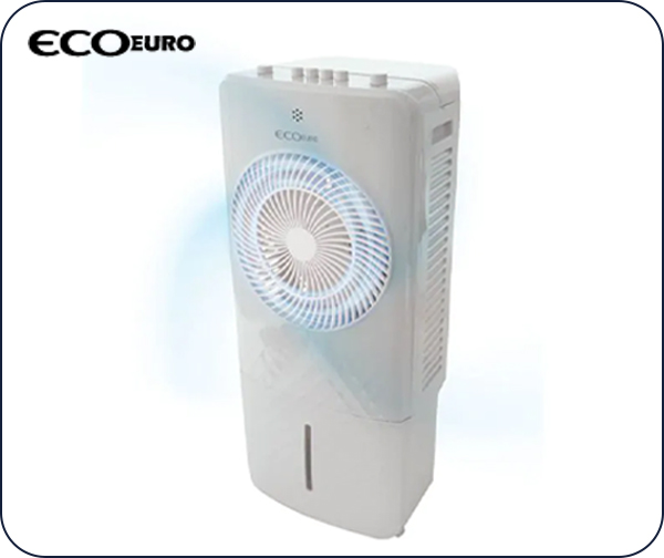 מצנן אוויר חשמלי דיגיטלי נייד עד כ- 6 ליטר  EcoEuro