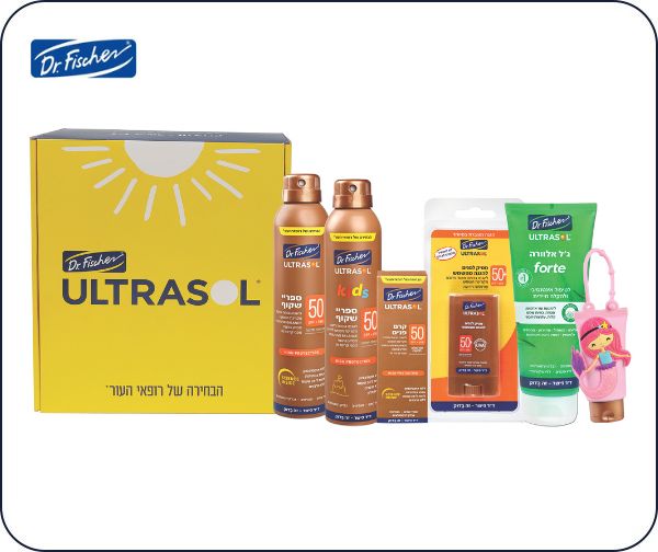 מארז הגנה מהשמש SUMMER BOX מבית ד"ר פישר